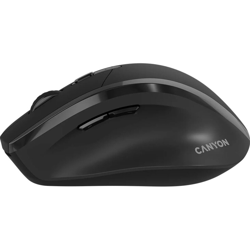 Миша бездротова Canyon On Click 17 Wireless Black (CNE-CMSW17B)