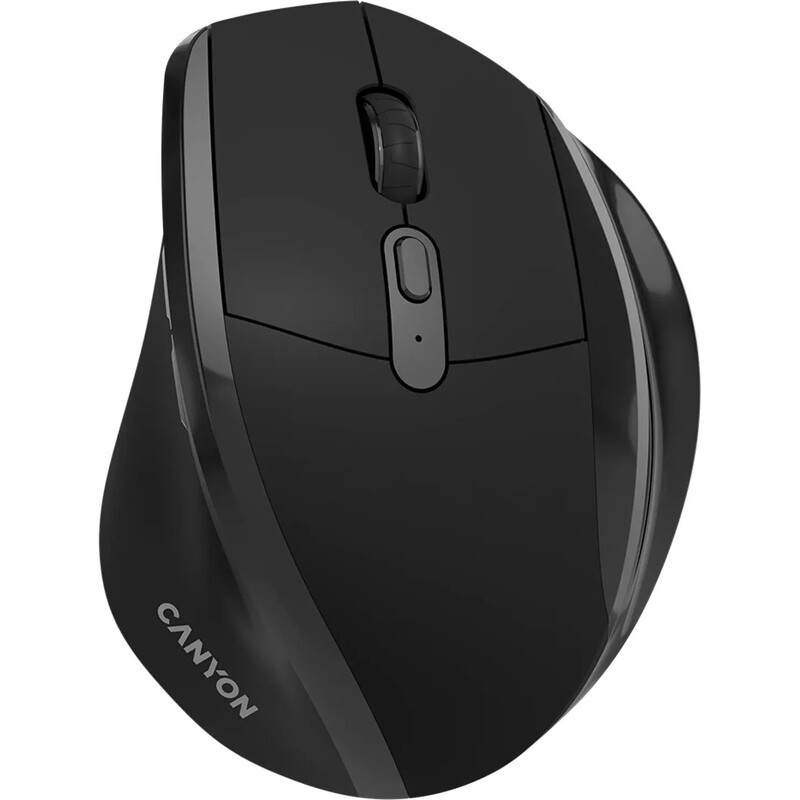 Миша бездротова Canyon On Click 17 Wireless Black (CNE-CMSW17B)