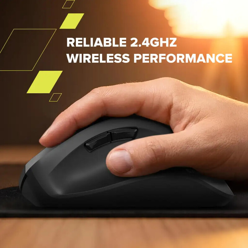 Миша бездротова Canyon On Click 17 Wireless Black (CNE-CMSW17B)
