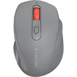 Миша бездротова Canyon On Click 20 Wireless Dark Grey (CNE-CMSW20DG)