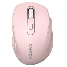 Миша бездротова Canyon On Click 20 Wireless Pink (CNE-CMSW20P)