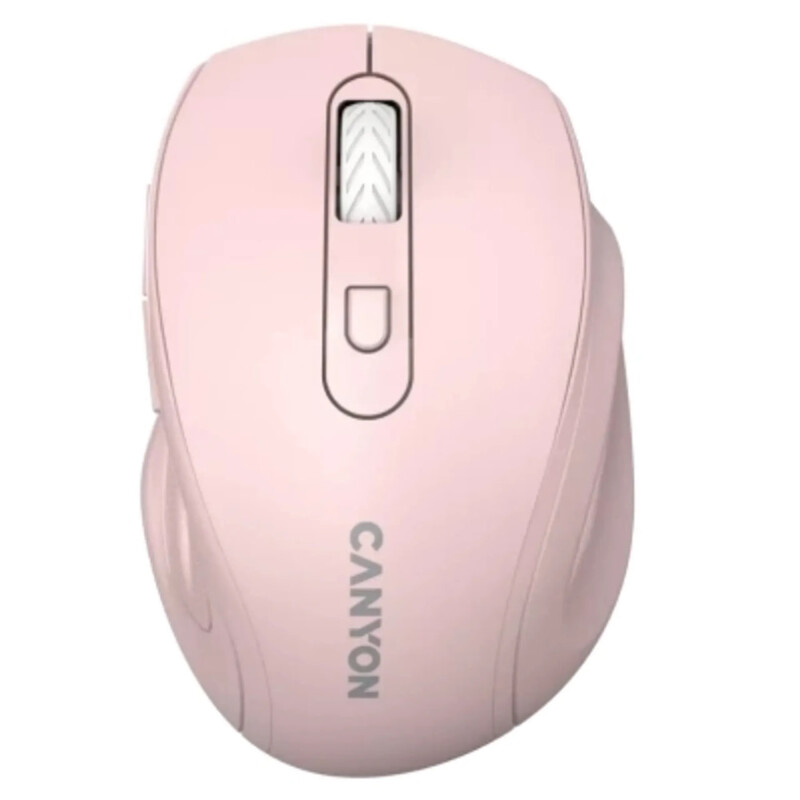 Миша бездротова Canyon On Click 20 Wireless Pink (CNE-CMSW20P)