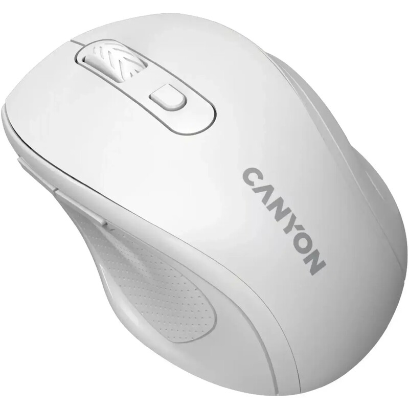 Мышь беспроводная Canyon On Click 20 Wireless White (CNE-CMSW20W)