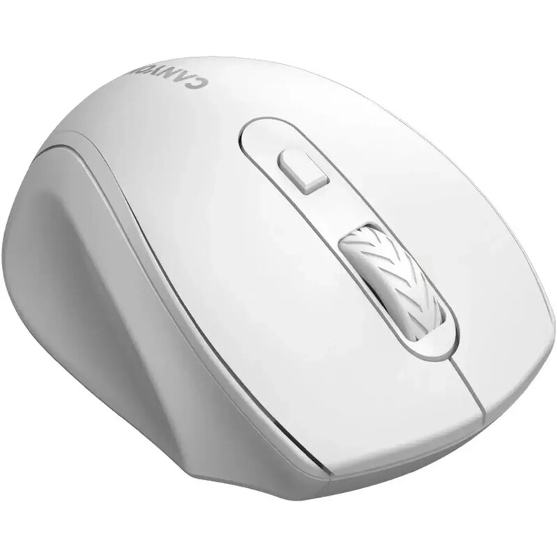 Мышь беспроводная Canyon On Click 20 Wireless White (CNE-CMSW20W)