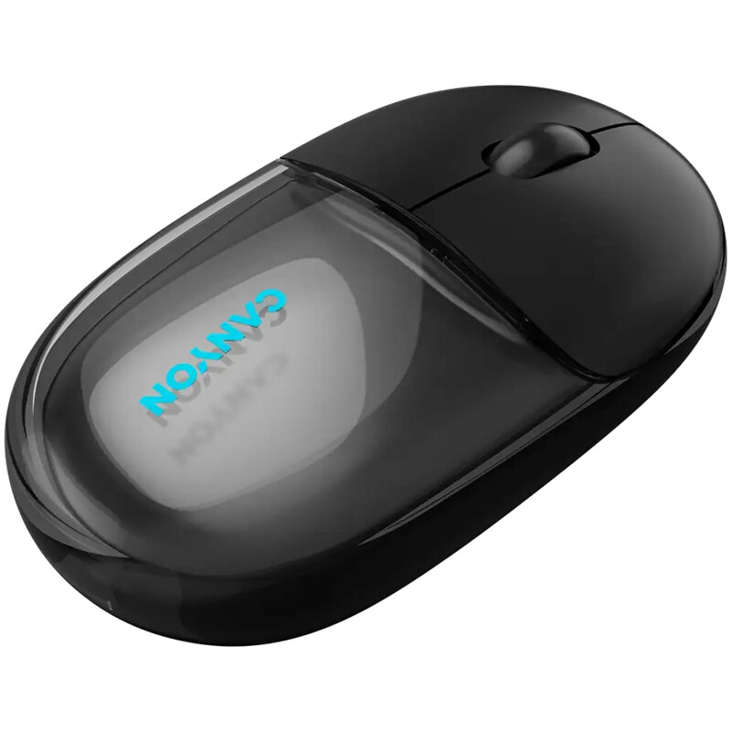 Мышь беспроводная Canyon OnClick 24 Wireless Black (CNS-CMSW24B)