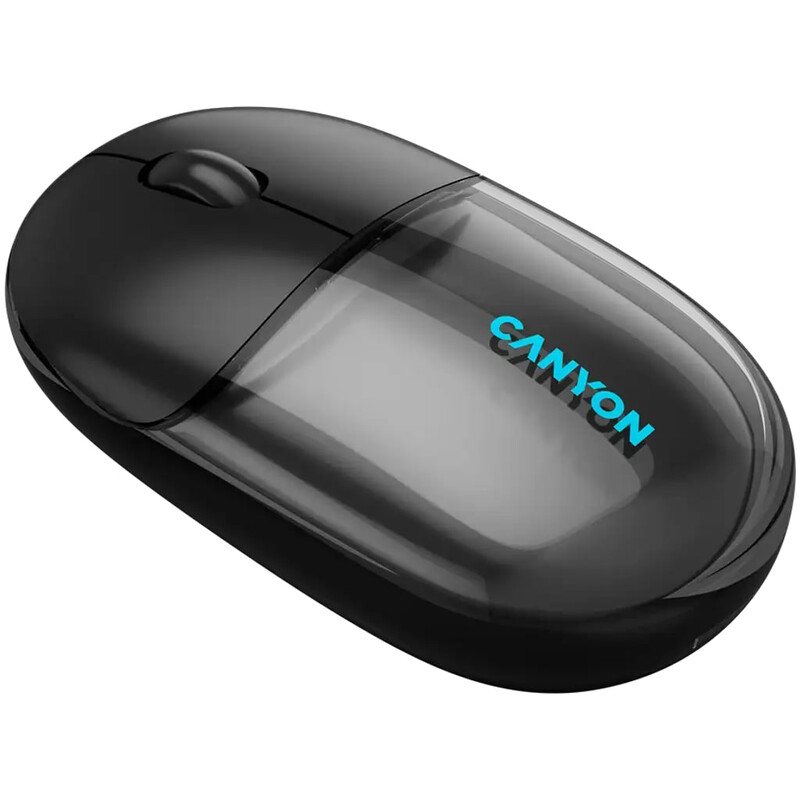 Мышь беспроводная Canyon OnClick 24 Wireless Black (CNS-CMSW24B)