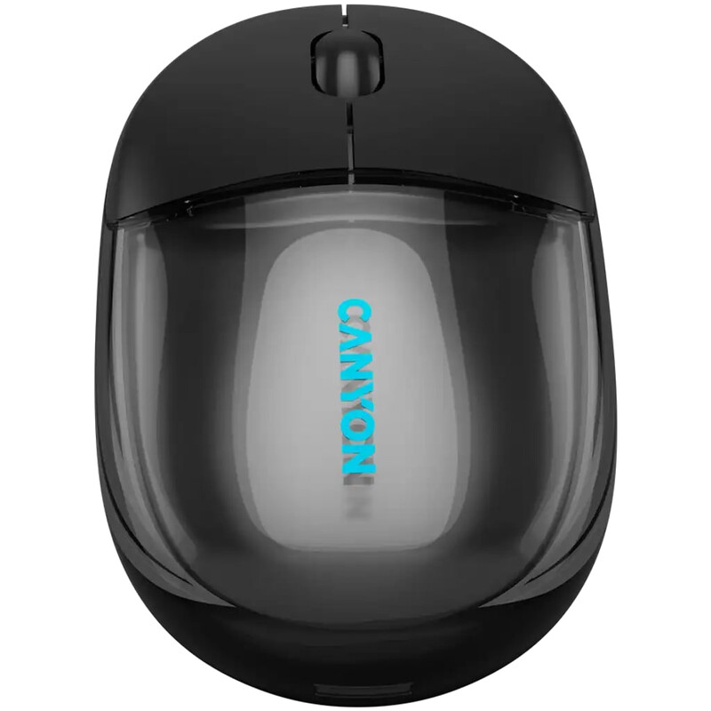 Мышь беспроводная Canyon OnClick 24 Wireless Black (CNS-CMSW24B)