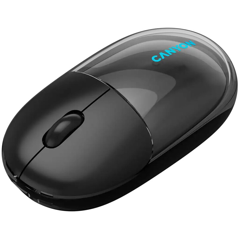 Мышь беспроводная Canyon OnClick 24 Wireless Black (CNS-CMSW24B)