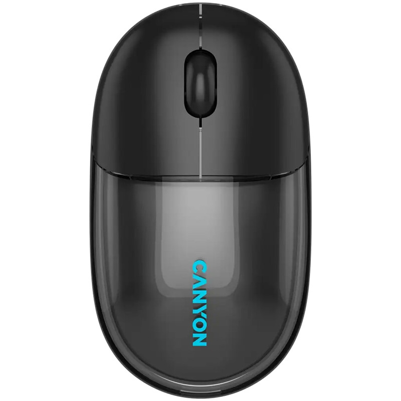 Мышь беспроводная Canyon OnClick 24 Wireless Black (CNS-CMSW24B)
