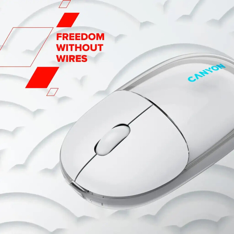 Миша бездротова Canyon OnClick 24 Wireless Blue (CNS-CMSW24BL)