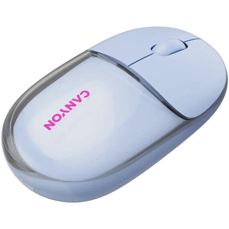 Миша бездротова Canyon OnClick 24 Wireless Blue (CNS-CMSW24BL)