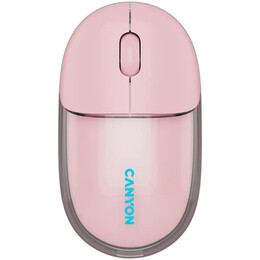 Миша бездротова Canyon OnClick 24 Wireless Pink (CNS-CMSW24P)
