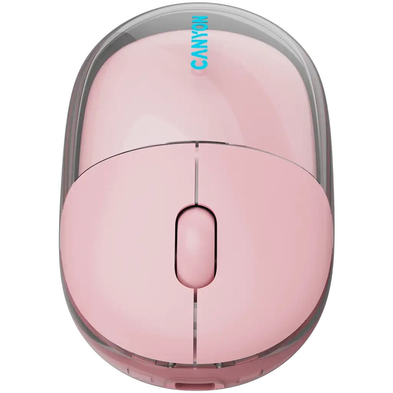 Миша бездротова Canyon OnClick 24 Wireless Pink (CNS-CMSW24P)