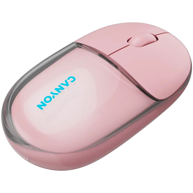 Миша бездротова Canyon OnClick 24 Wireless Pink (CNS-CMSW24P)