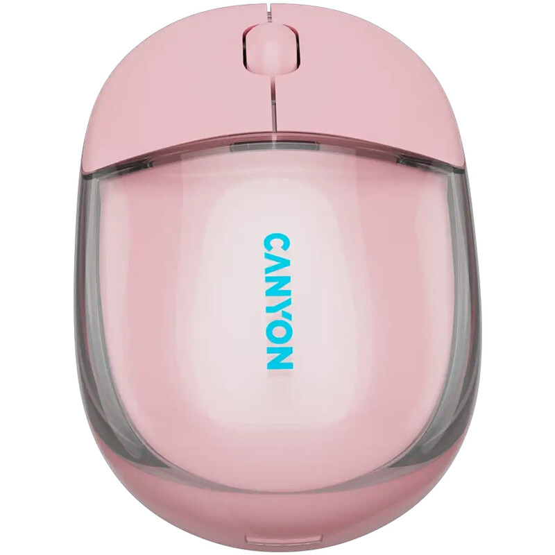 Миша бездротова Canyon OnClick 24 Wireless Pink (CNS-CMSW24P)