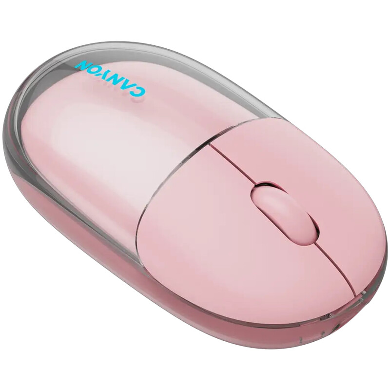 Миша бездротова Canyon OnClick 24 Wireless Pink (CNS-CMSW24P)