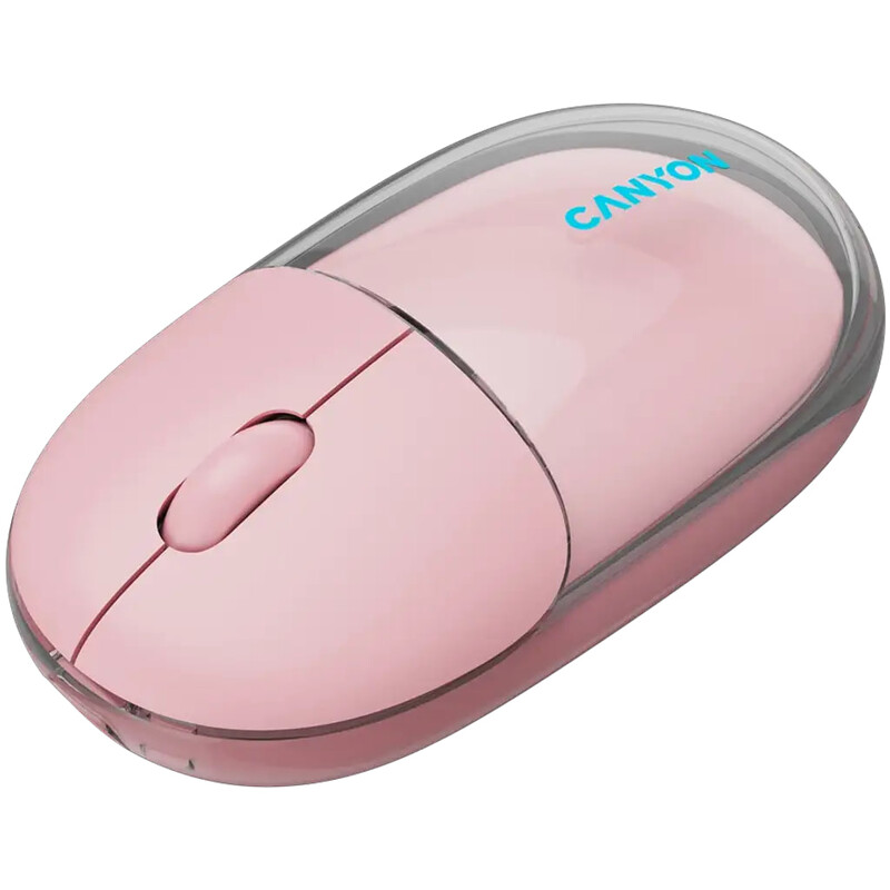 Миша бездротова Canyon OnClick 24 Wireless Pink (CNS-CMSW24P)