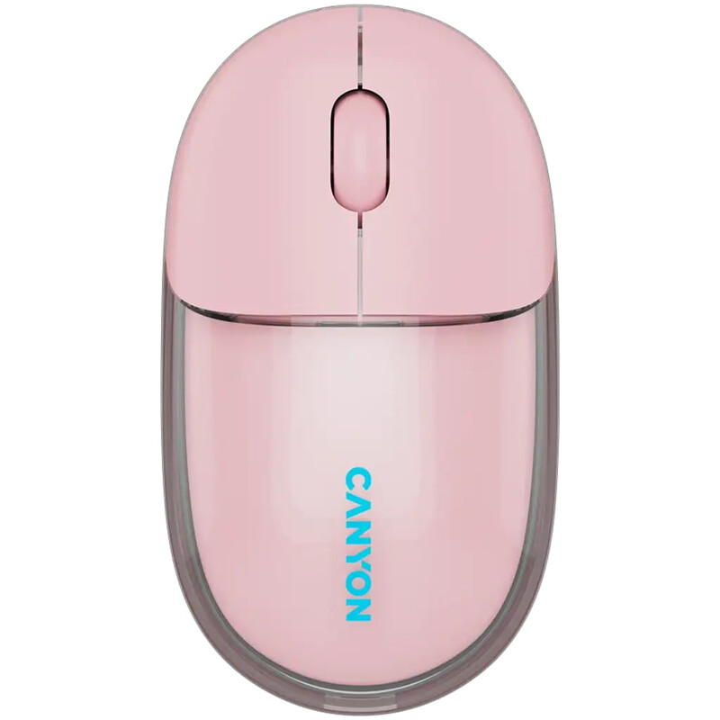 Миша бездротова Canyon OnClick 24 Wireless Pink (CNS-CMSW24P)