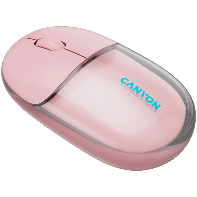Миша бездротова Canyon OnClick 24 Wireless Pink (CNS-CMSW24P)
