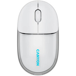 Миша бездротова Canyon OnClick 24 Wireless White (CNS-CMSW24W)
