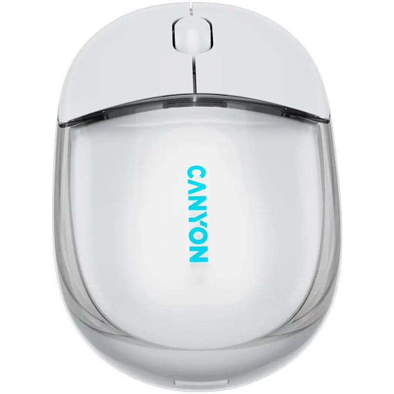 Миша бездротова Canyon OnClick 24 Wireless White (CNS-CMSW24W)