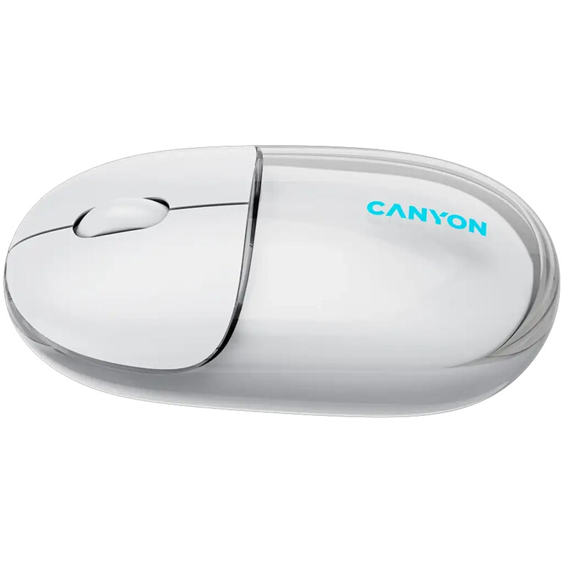 Миша бездротова Canyon OnClick 24 Wireless White (CNS-CMSW24W)
