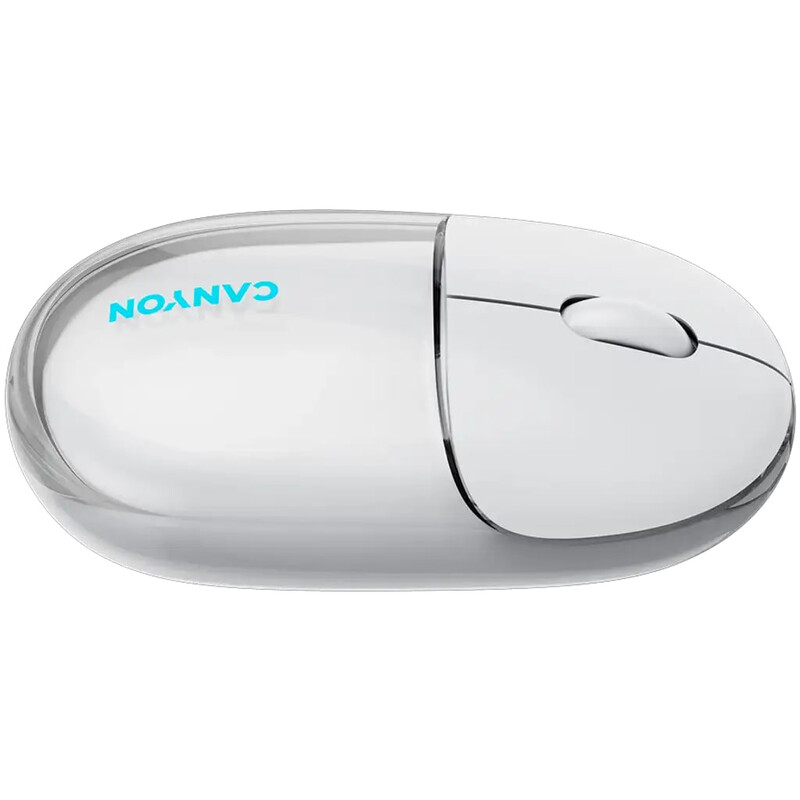 Миша бездротова Canyon OnClick 24 Wireless White (CNS-CMSW24W)