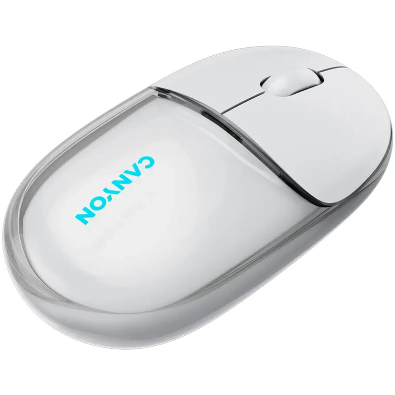 Миша бездротова Canyon OnClick 24 Wireless White (CNS-CMSW24W)