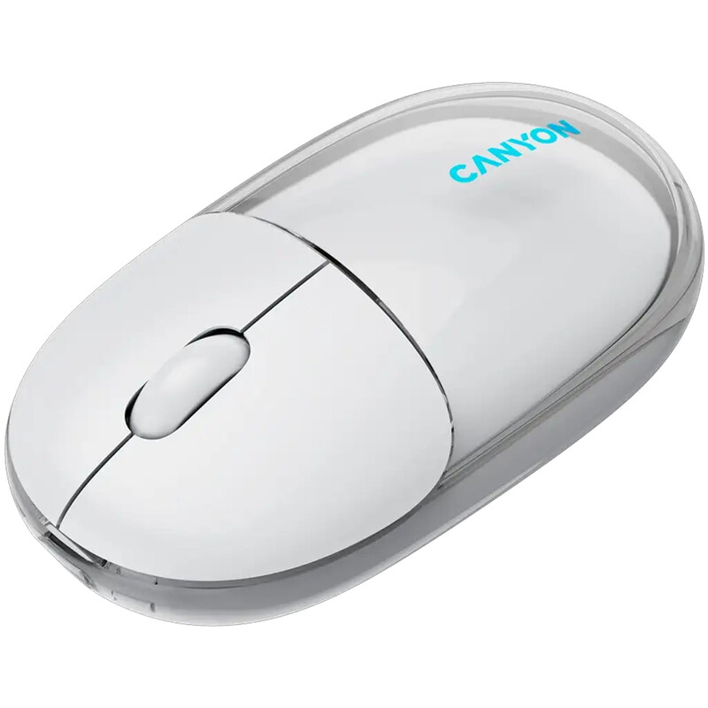 Миша бездротова Canyon OnClick 24 Wireless White (CNS-CMSW24W)