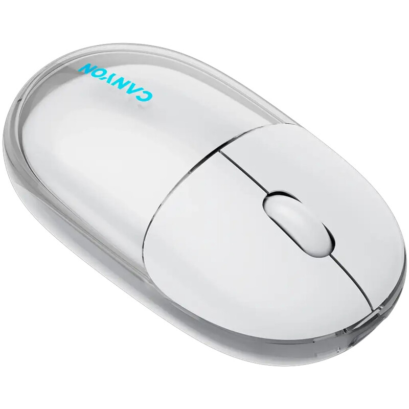 Миша бездротова Canyon OnClick 24 Wireless White (CNS-CMSW24W)