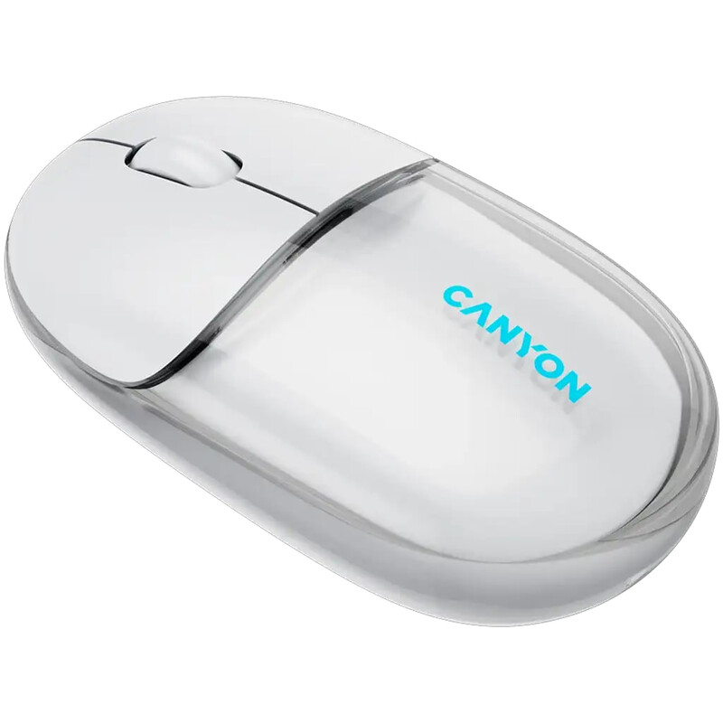 Миша бездротова Canyon OnClick 24 Wireless White (CNS-CMSW24W)