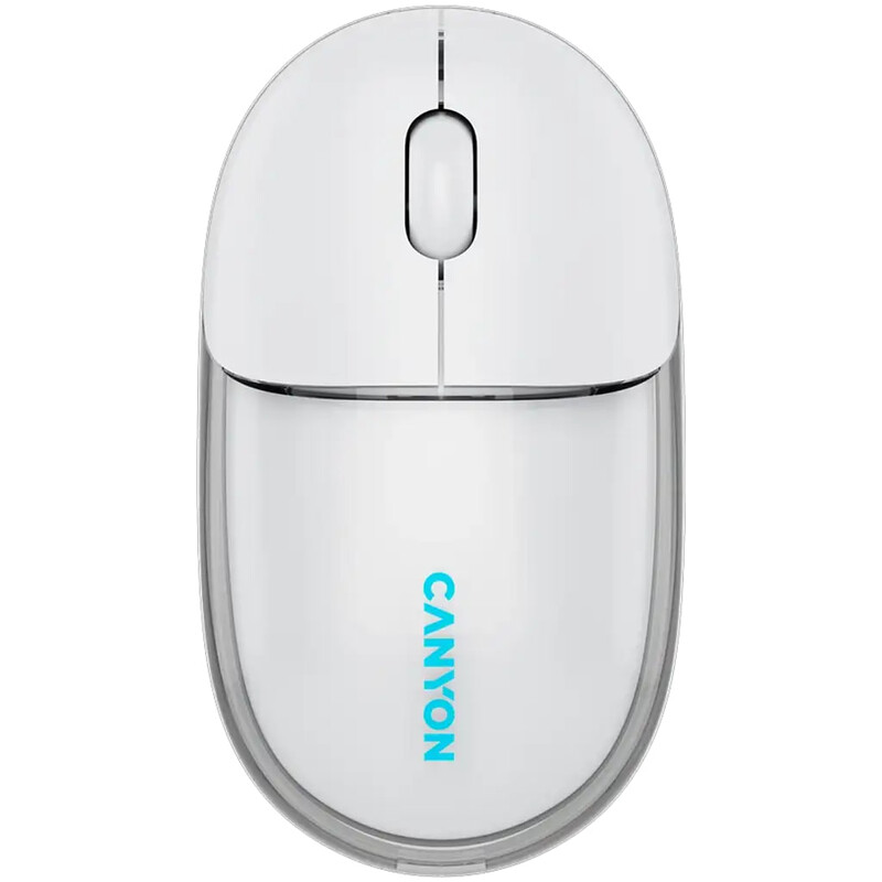 Миша бездротова Canyon OnClick 24 Wireless White (CNS-CMSW24W)