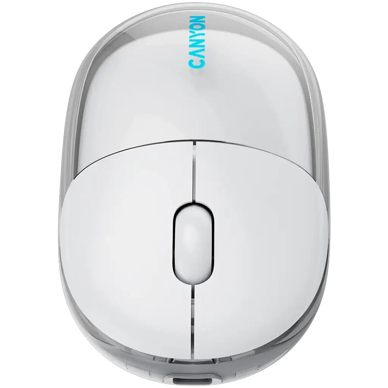 Миша бездротова Canyon OnClick 24 Wireless White (CNS-CMSW24W)