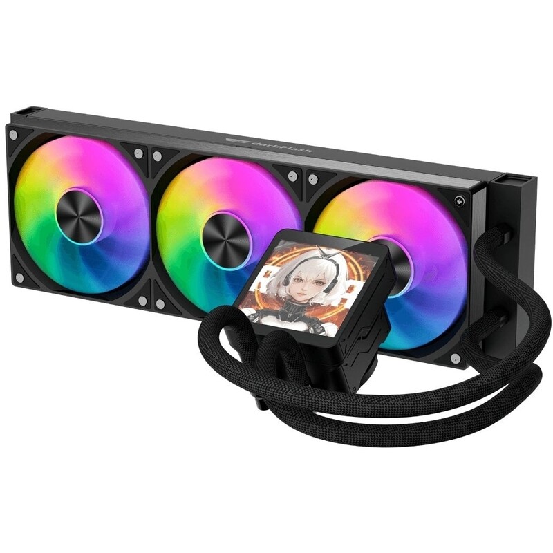 Система водяного охолодження DarkFlash DV360S Max Black