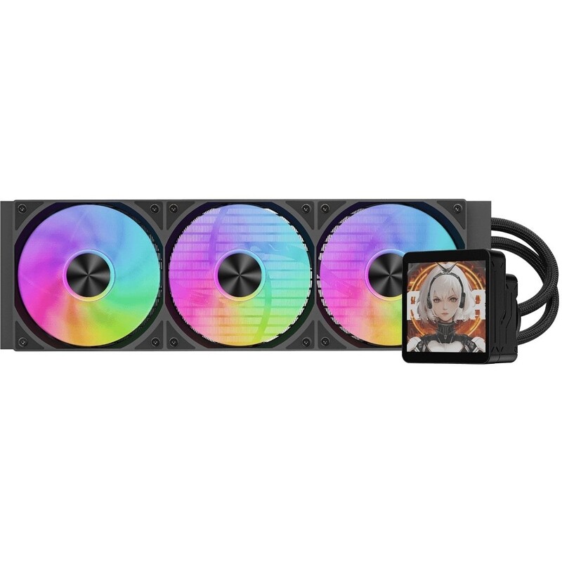 Система водяного охолодження DarkFlash DV360S Max Black