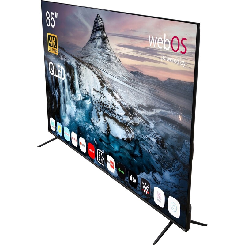 Телевизор Vinga S85UHD25QWEB