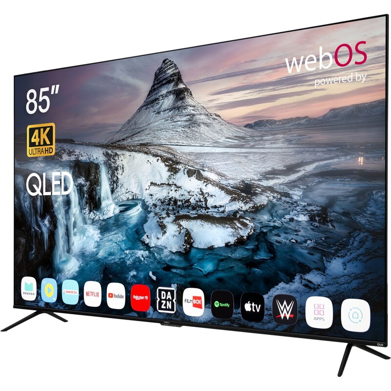 Телевизор Vinga S85UHD25QWEB