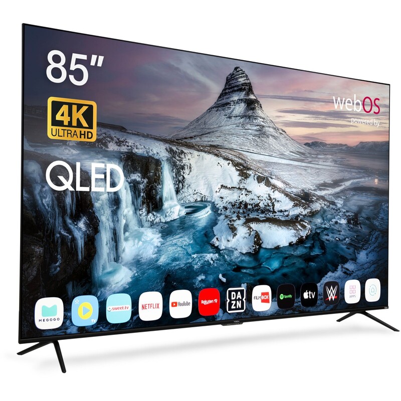 Телевизор Vinga S85UHD25QWEB