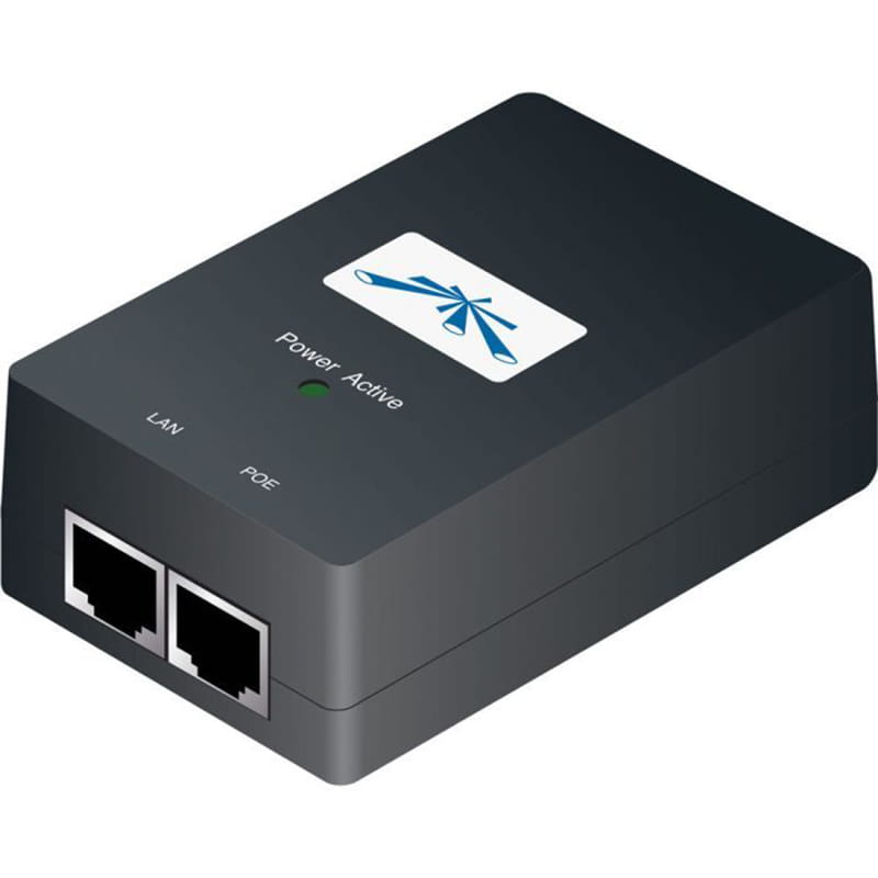 Инжектор Ubiquiti POE-48-24W (48V, 24W)