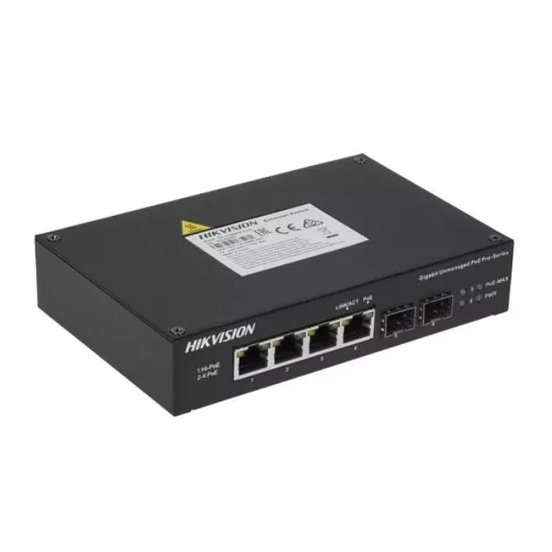 Коммутатор Hikvision DS-3T0506HP-E/HS