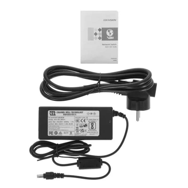 Коммутатор Hikvision DS-3T0506HP-E/HS