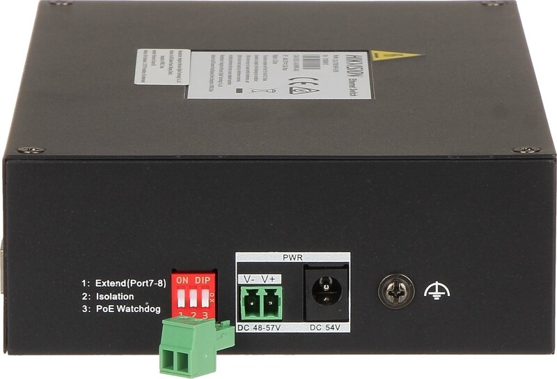 Коммутатор Hikvision DS-3T0510HP-E/HS