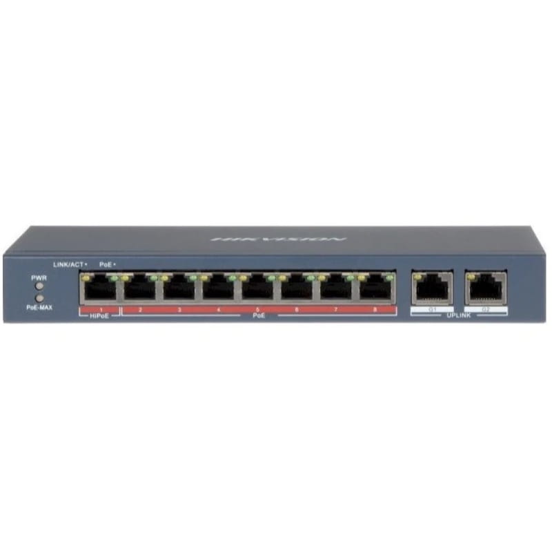 Комутатор Hikvision DS-3E0310HP-E