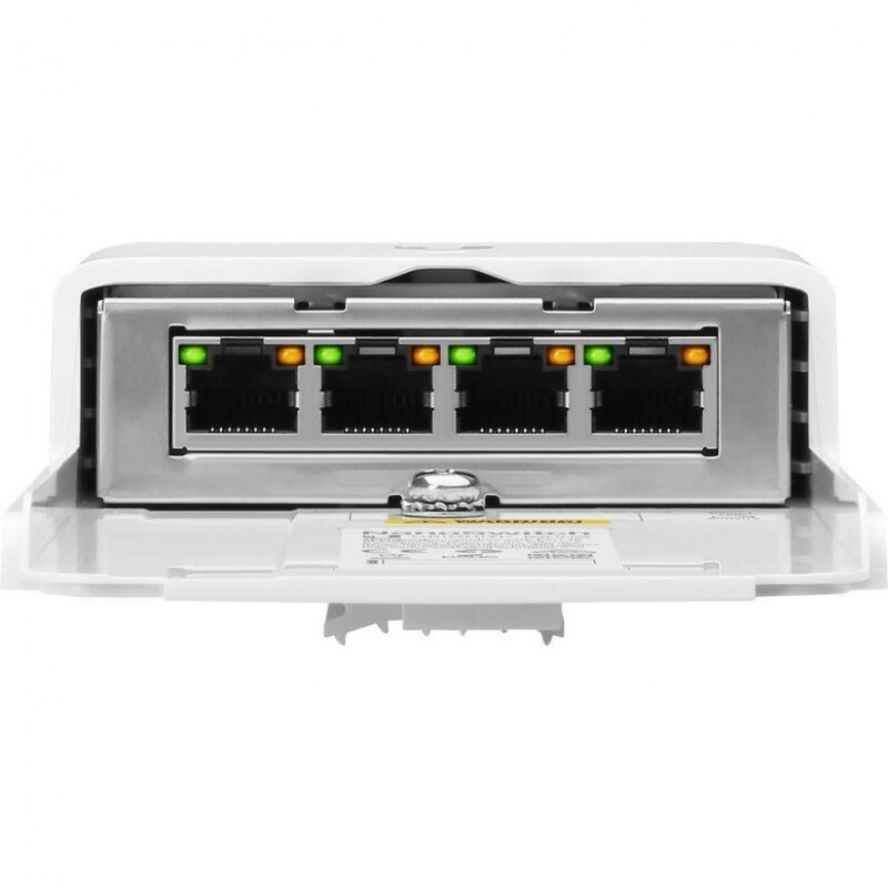 Комутатор Ubiquiti NanoSwitch N-SW (4xGE, POE)