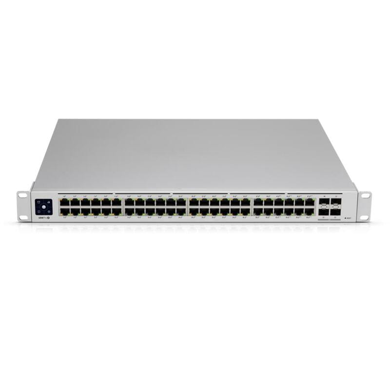 Коммутатор Ubiquiti UniFi Switch PRO 48 PoE Gen2 (USW-PRO-48-POE)