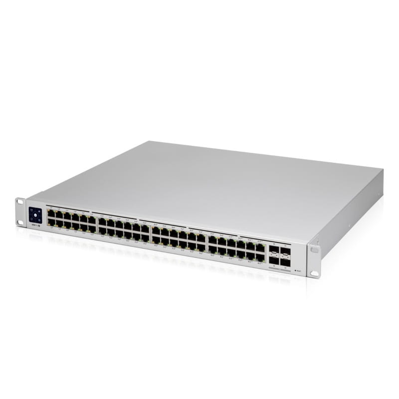 Коммутатор Ubiquiti UniFi Switch PRO 48 PoE Gen2 (USW-PRO-48-POE)