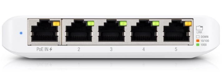 Комутатор Ubiquiti UniFi Flex Mini (USW-FLEX-MINI)