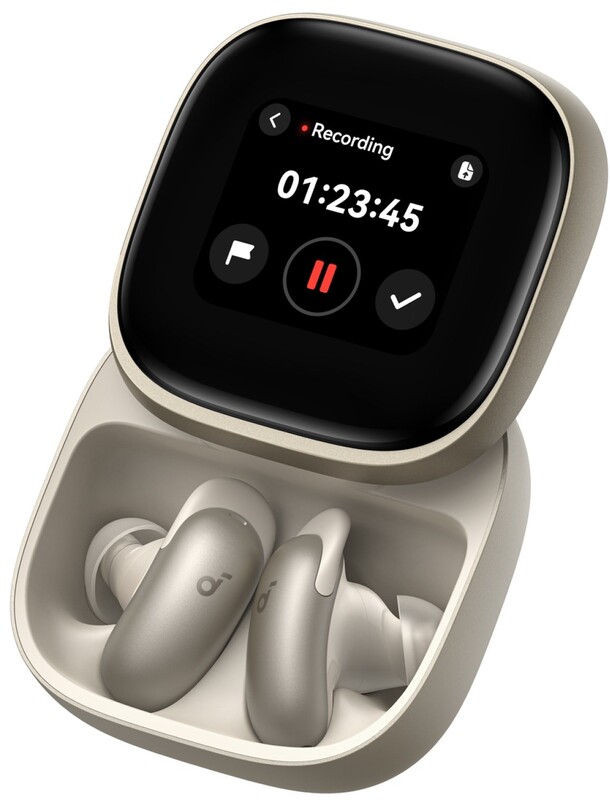 Bluetooth-гарнитура Anker SoundCore Liberty 5 Pro Max Golden (D1204GB1)