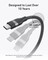 Фото - Кабель Anker Upcycled-Braided USB-C - USB-C (M/M), 240W, 0.9 м, Black (A82E2H11) | click.ua