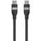 Фото - Кабель Anker Upcycled-Braided USB-C - USB-C (M/M), 240W, 0.9 м, Black (A82E2H11) | click.ua